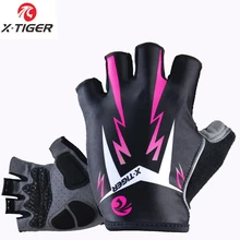 X Tiger Pro Женские противоударные велосипедные Перчатки для фитнеса