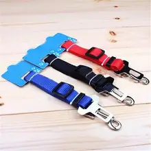 Автомобильный ремень безопасности для собак, щенков, авторемень безопасности, жгут, зажим контакта, товары для собак, безопасность, авто Тяговый автомобиль, аксессуары для путешествий