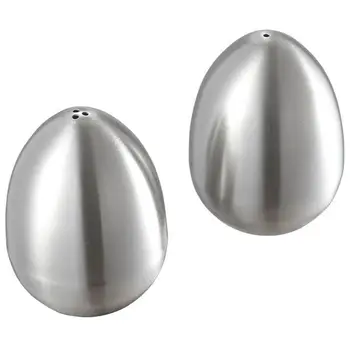 

2pcs/set Hot Creative Seasonig Cans Stainless Steel Pepper and Spice Container For Salt Storage Toothpick Holder Kitchen Gadgets