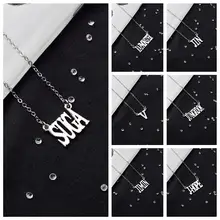 Kpop bangtan boys "Jin" "SUGA" "J-hope" "Jimin" "V" "RM" Готический чоркер ожерелье для женщин и мужчин ювелирные изделия Bangtan аксессуары