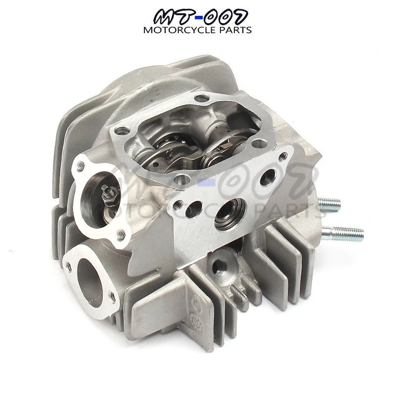 Цилиндрическая головка двигателя YX125 цилиндр YINXIANG 125cc мотоцикл для