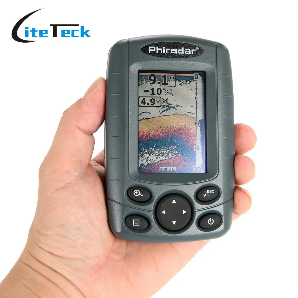 NEW Fishfinder 2.8" TFT V240 * H160 Sonar Fish Finder Fish Depth Alarm