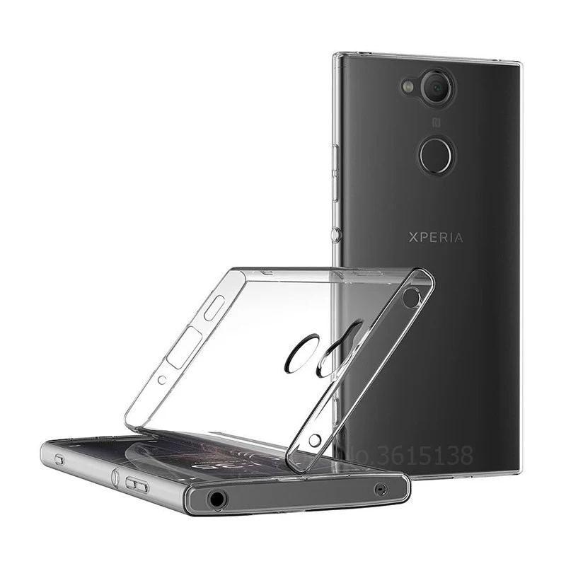 For Sony Xperia XA2 Case Sony XA2 Case Soft Transparent Silicone Back Cover Phone Case For Sony H4133 H4113 H3113 H3123 H3133 (7)