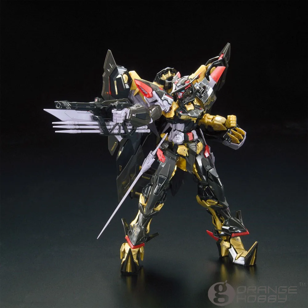 OHS Bandai RG 24 1/144 Gundam заблудшая Золотая рамка Amatsu Mina MBF-P01-Re2 мобильный костюм Сборная модель комплекты oh