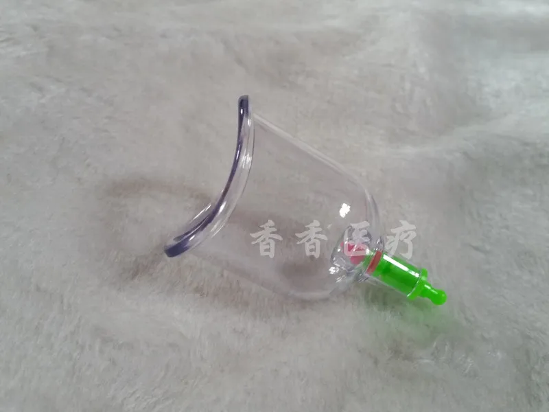 3pcs  thicken joint vacuum cupping kit  joints shaped cans U shaped acupunctur massage cans 3