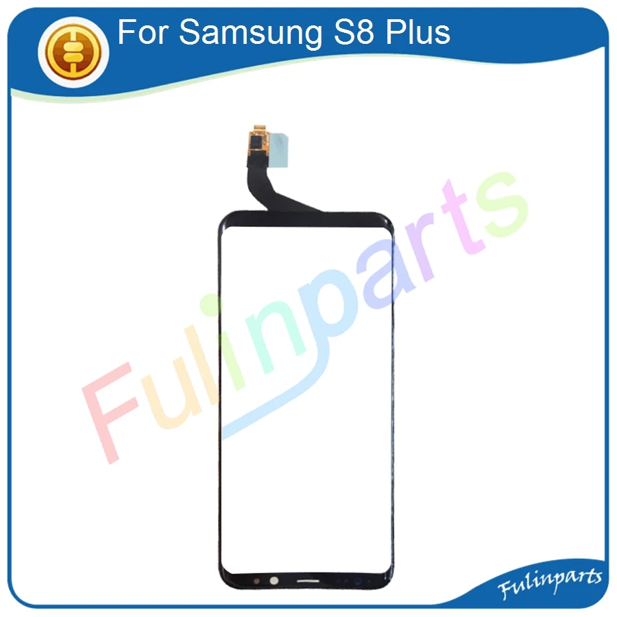 Протестировано для Samsung Galaxy S8 Plus G955 G955F дигитайзер сенсорный экран стеклянная