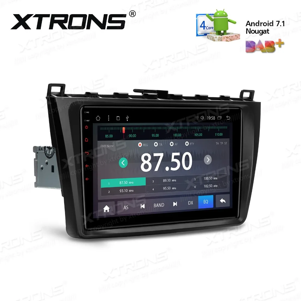 9 "Android 7 1 автомобильный стерео радио плеер RCA GPS WIFI Canbus OBD без DVD для MAZDA 6/6 Ultra 2008 2009