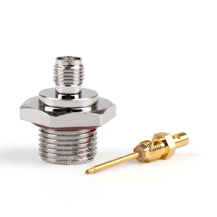 

RP-SMA Female Connector for RG174 RG316 LMR100 Cable Wire Connector For M12 Waterproof Box Wireless 50ohm 10PCS New Wholesale