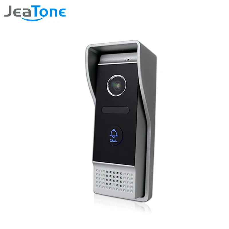 Jeatone 4-проводной видео домофон 1200TVL дверной звонок Водонепроницаемый широкий угол обзора объектива
