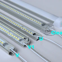 Fanlive 20 шт 5730 светодиодный жесткий бар свет 220 в 230 в 18-20 Вт 100 см 76 светодиодный 5630 Светодиодный свет белый корпус алюминиевый профиль водонепроницаемый