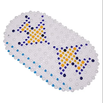 

ZIZI FISH Bathroom mat Shower bath bathroom toilet bathroom with suction cup pvc foot pad home mats doormat