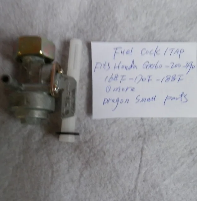 FUEL VALVE INTERNAL THREAD HONDA GX160 GX390 168F 188F 3