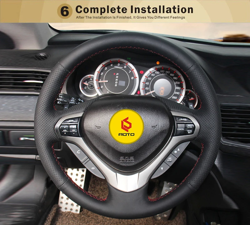 braid on the steering cover for Honda Spirior OId Accord