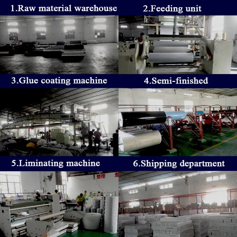 our factory