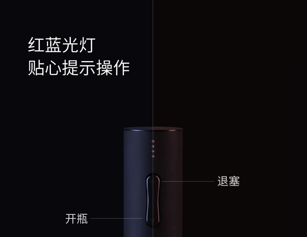 Xiaomi Mijia Huohou автоматическая открывалка для бутылок красного вина Электрический штопор фольга резак пробковый инструмент для Xiaomi умный дом наборы