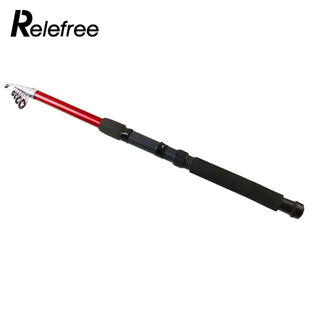 1.5m Spinning Fishing Pole Lightweight Sport Goods Fishing Equipment Portable FRP Freshwater Telescopic Fishing Rod Supplies