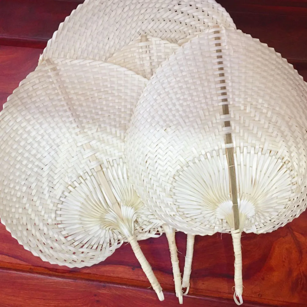 Ручной DIY персиковый бамбуковый вентилятор летний вентилятор домашние рукодельные украшения веер вечерние украшения подарок