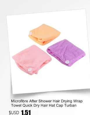 Microfibre After Shower Hair Drying Wrap Womens Girls Lady's Towel Quick Dry Hair Hat Cap Turban Head Wrap Bathing Tools