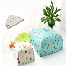 Крышка для еды, сохраняющая тепло, складывающаяся, анти-муха, Москитная, кухонные гаджеты, для овощей, для сохранения блюд, сетка для теплоизоляции