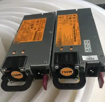 

For HP DL380 G6 G7 750W Server Power 511778-001 DPS-750RB A Power Supply