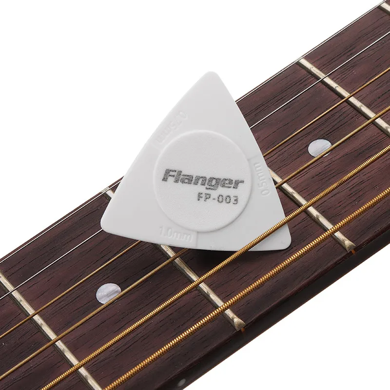 Flanger FP-003 1 шт. треугольная гитара pick s 1 pick pcs ABS материал Противоскользящий Стиль Портативный pick s Аксессуары для гитары