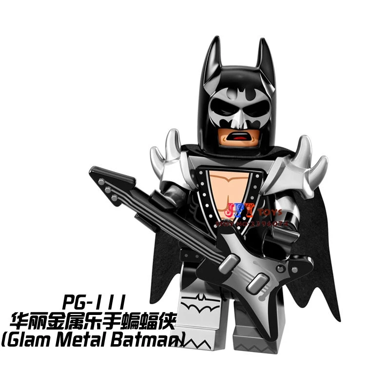 50 шт. супергерой Звездных войн Glam Metal Бэтмен строительные блоки блоки, друзья для мальчика Детские игрушки brinquedos menina