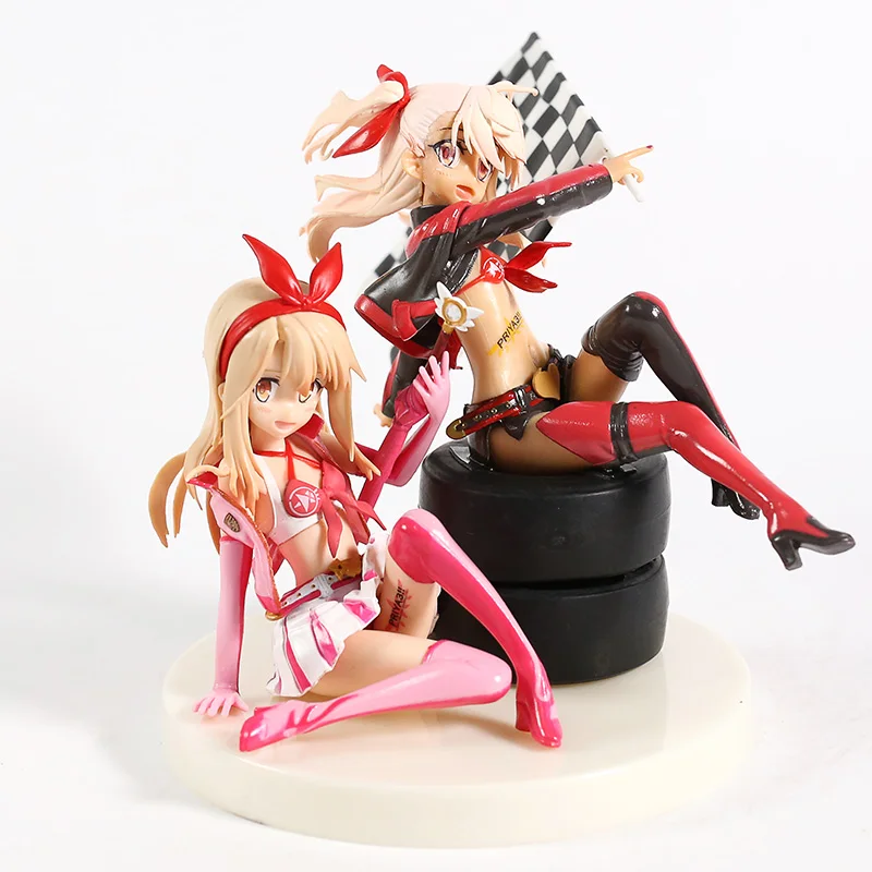 Судьба/Kaleid Liner Prisma Illya illyasвиль/Хлоя Тип Moon Racing Ver. Масштаб 1/8 ПВХ фигурка