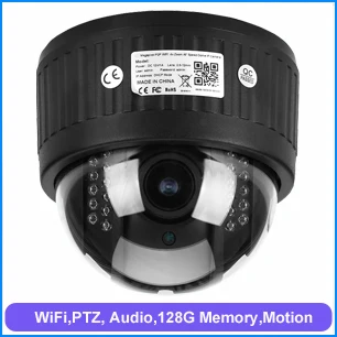 OwlCat Hi3516C HD IP камера купол 5x PTZ беспроводной Wi Fi 1080 P товары теле и видеонаблюдения Ночь безопасности аудио выход SD слот