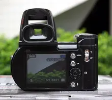 4Pcs/Lot, DHL Free Ship 16Mp Digital Camera Protax/Polo DC510T SLR Shape Camera 5MP CMOS 8X Zoom Camera HD 720P Video Li-Battery