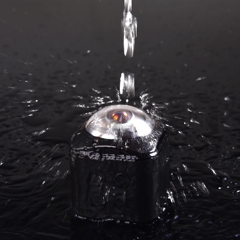  Original SOOCOO Cube360F Wifi 1080P Full HD 360 Degree Panorama Camera 20m Waterproof Depth