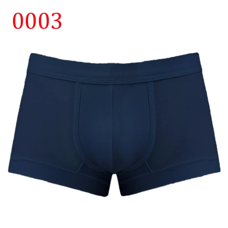 2017 good quality men unederwear lycra boxer shorts male shorts 0001in