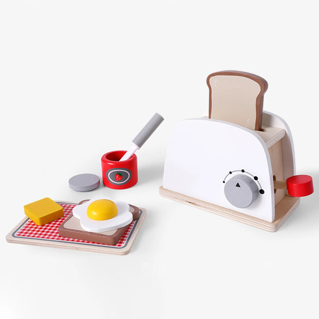 Детская деревянная посуда ролевые игры игрушки кухня моделирование Playset-миксер/Кофеварка/хлебопечка