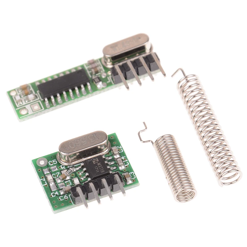 1 шт. 433 МГц беспроводной модуль дистанционного управления Diy Kit Супергетеродинный