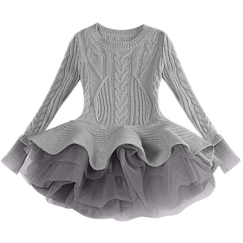 Свитер Платье Для Девочки фото 9