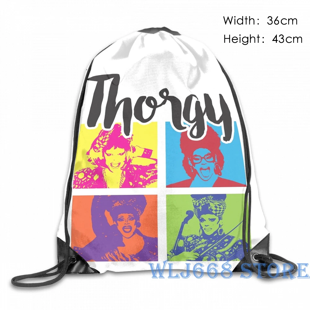 Забавные сумки через плечо с графическим принтом женский рюкзак Thorgy Thor (2) на одно