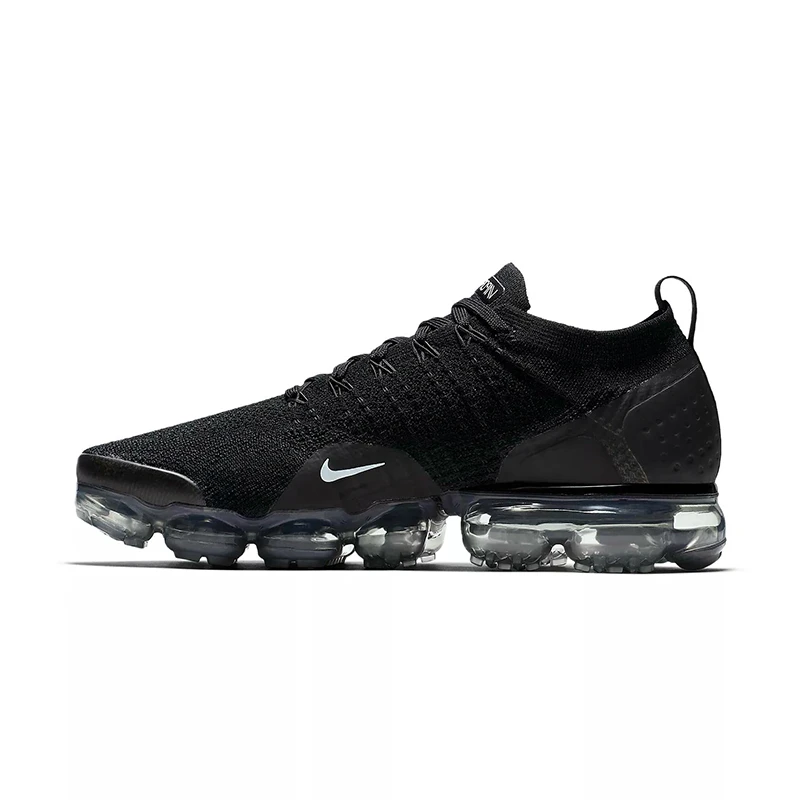 Original NIKE AIR VAPORMAX FLYKNIT 2.0 Authentic Mens Running Shoes Breathable Sport Outdoor Sneakers Durable Athletic 942842
