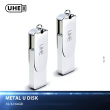 Uhe новый usb флэш-диск 16 г 32 г 64 г USB 3.0 качество металла мини-накопитель флешки memory Stick устройства хранения данных U диска