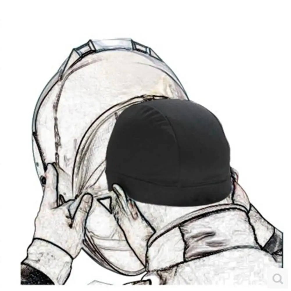 

Motorcycle Helmet Inner Cap Quick Dry Summer Breathable Hat Bicycle Racing Cap Under Helmet Beanie Cap For Men And Women