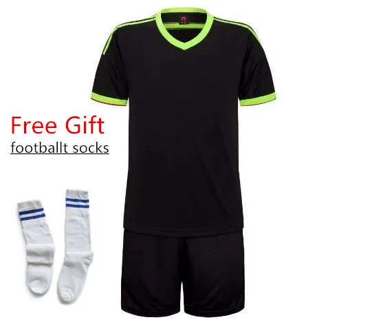 Новые детские футболки для футбола, комплекты одежды для футбола для мальчиков, Детская Футбольная форма с короткими рукавами, детский футбольный спортивный костюм из Джерси