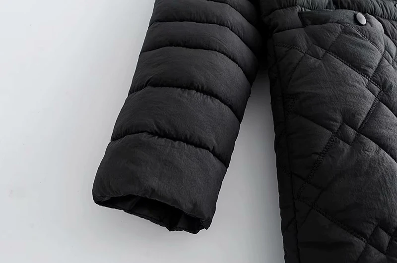 Женская зимняя куртка большого размера, Длинная зимняя верхняя одежда, женские свободные теплые парки, пальто из хлопка, Женские базовые пальто