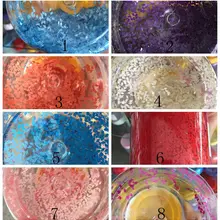 8 расцветок матовый устойчив к растворителям акриловой ромб Блестки для ногтей, набор для нейл-арта украшения для кончиков ногтей маникюра Лак для ногтей мыло