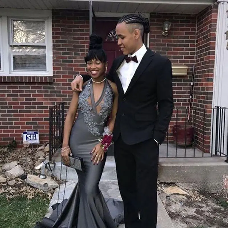 

Custom Made Black Men Suits Wedding Suits Men Blazer Latest Design Groom Tuxedos Costume Homme Slim Fit Terno Masculino 2Piece