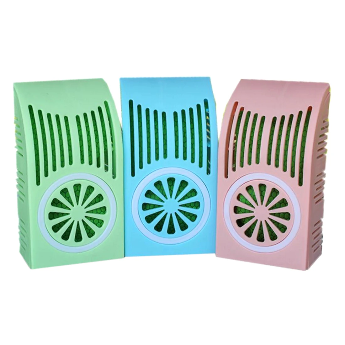 

iTECHOR Refrigerator Deodorant Activated Bamboo Charcoal Pack Moisture Absorption Case - Random Color