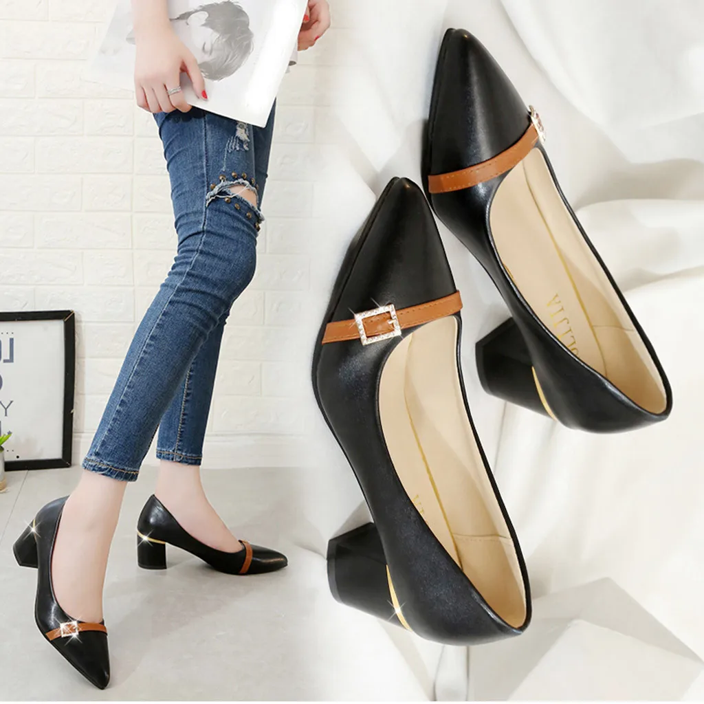 

YOUYEDIAN Women Pump 2018 Slip On High Heels Sexy Party Shoes Nude Heels for Women high heels women pumps #w1135