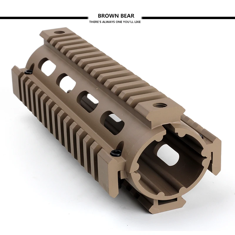 tactical ar 15 m16 rifles 6 75 carbine length 2 piece drop in 223