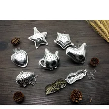 1 шт. Сфера из нержавеющей стали для заваривания чая сосуд для специй Чай круглое ситечко из сетчатого материала для заварки чая фильтр аппарат для фильтрации сетчатый травяной шарик PD 002