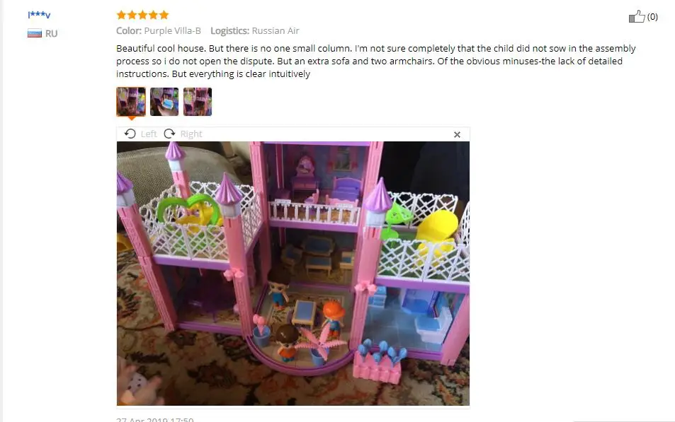 Детская принцесса, большая семья, замок, вилла, пластиковая головоломка, сборка, сделай сам, кукольный дом, 3 года, игрушки для детей, игрушки, подарок на день рождения