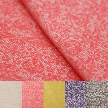 

145cm wide fashion jacquard brocade satin blue and white porcelain Buddha fashion clothing fabric coat shorts jacquard fabric