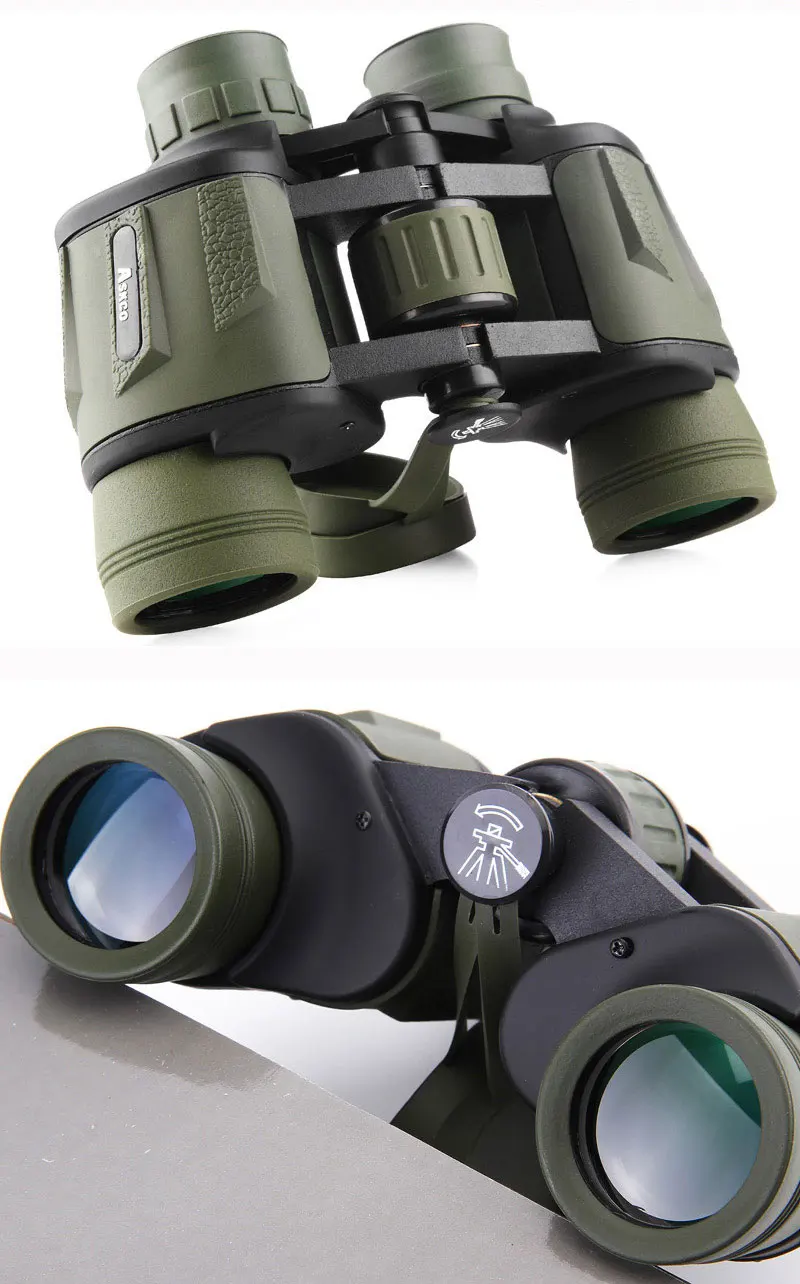 Askco 8x40 бинокль HD BAK4 призма зеленая пленка покрытие телескоп высокая четкость Оптическое стекло для туризма Охота Кемпинг Туризм