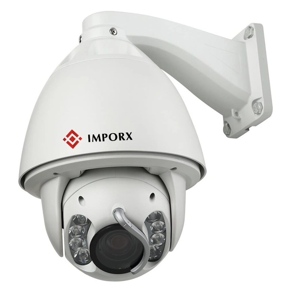 IMPORX камера наблюдения с пылеуловителем наружная купольная безопасности Видео ip